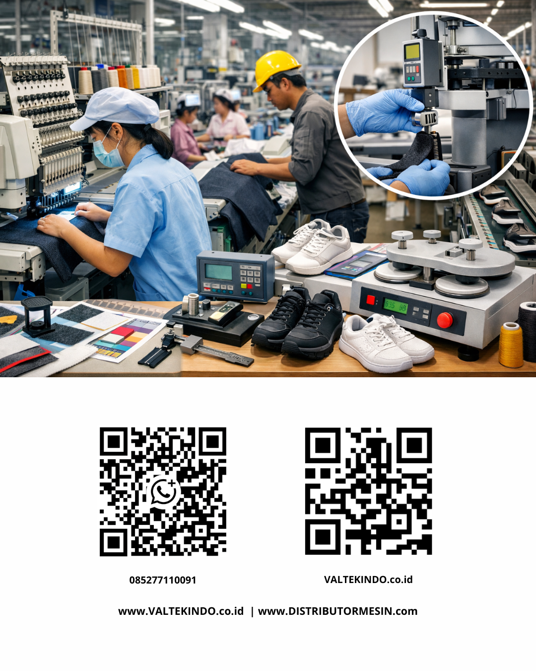 Industrial Machinery Solutions to Maintain Product Quality Consistency in Textiles and Footwear During High-Demand Seasons